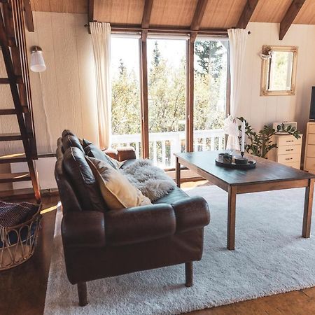Bjoerk - A Cozy Hilltop Cottage - Great Location! Blaskogabyggd Exteriér fotografie