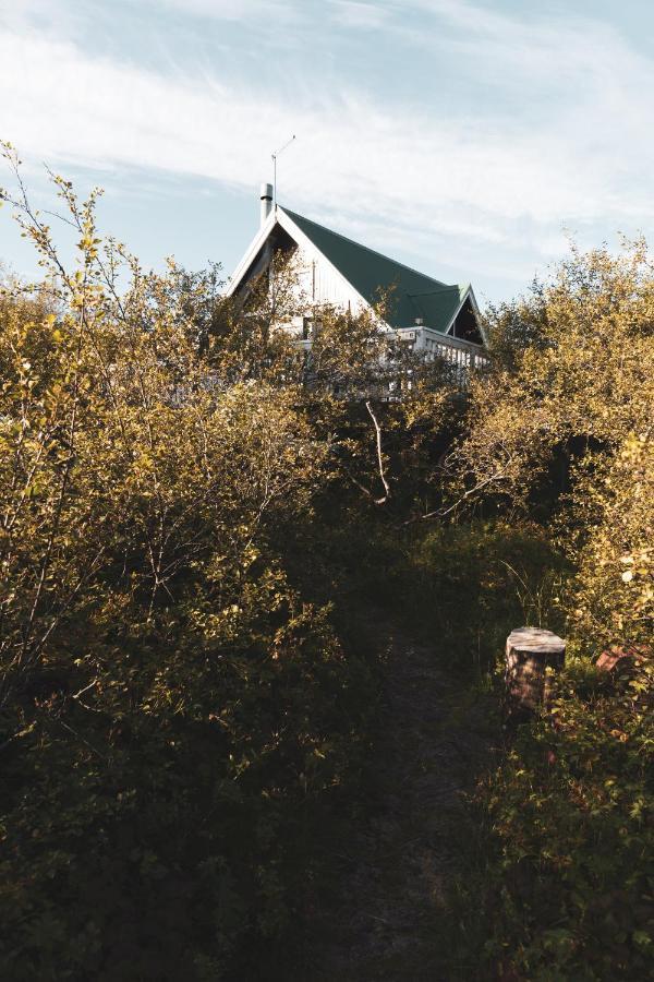 Bjoerk - A Cozy Hilltop Cottage - Great Location! Blaskogabyggd Exteriér fotografie